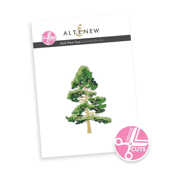 Dies Creative Cuts: Jack Pine Tree Layering Die Set