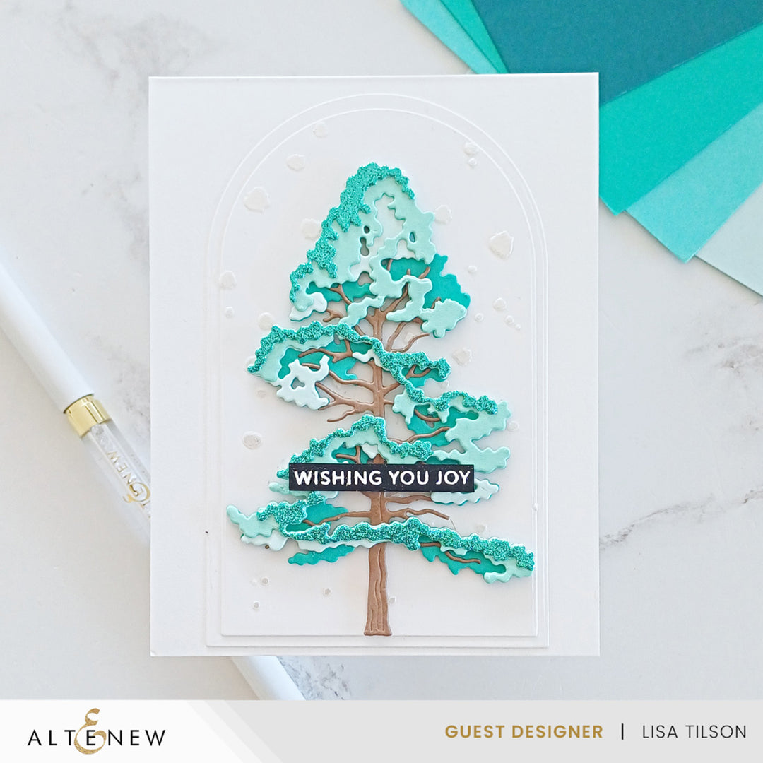Dies Creative Cuts: Jack Pine Tree Layering Die Set