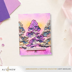 Dies Creative Cuts: Jack Pine Tree Layering Die Set