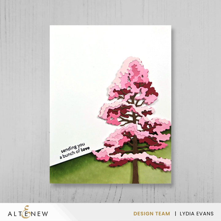 Dies Creative Cuts: Jack Pine Tree Layering Die Set