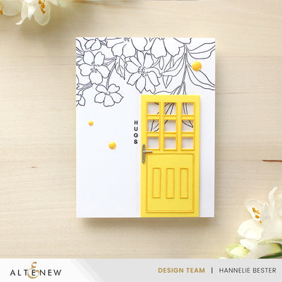 Dies Creative Cuts: Old City Doors Layering Die Set