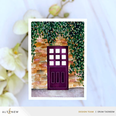 Dies Creative Cuts: Old City Doors Layering Die Set