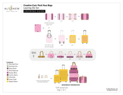 Dies Creative Cuts: Pack Your Bags Layering Die Set