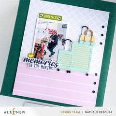 Dies Creative Cuts: Pack Your Bags Layering Die Set