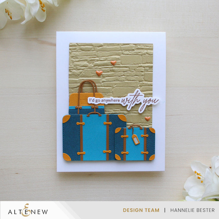 Dies Creative Cuts: Pack Your Bags Layering Die Set