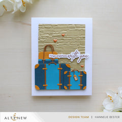 Dies Creative Cuts: Pack Your Bags Layering Die Set