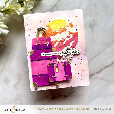 Dies Creative Cuts: Pack Your Bags Layering Die Set