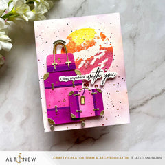 Dies Creative Cuts: Pack Your Bags Layering Die Set