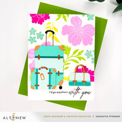Dies Creative Cuts: Pack Your Bags Layering Die Set