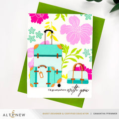 Dies Creative Cuts: Pack Your Bags Layering Die Set