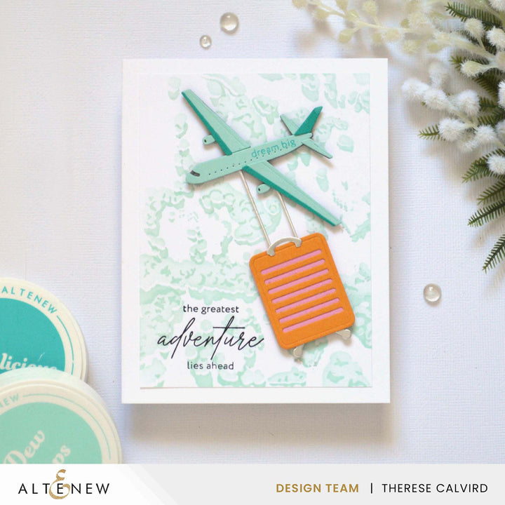 Dies Creative Cuts: Pack Your Bags Layering Die Set