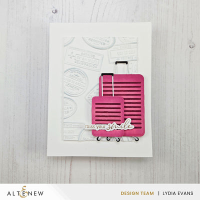 Dies Creative Cuts: Pack Your Bags Layering Die Set