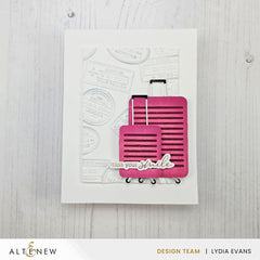 Dies Creative Cuts: Pack Your Bags Layering Die Set