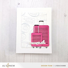 Dies Creative Cuts: Pack Your Bags Layering Die Set