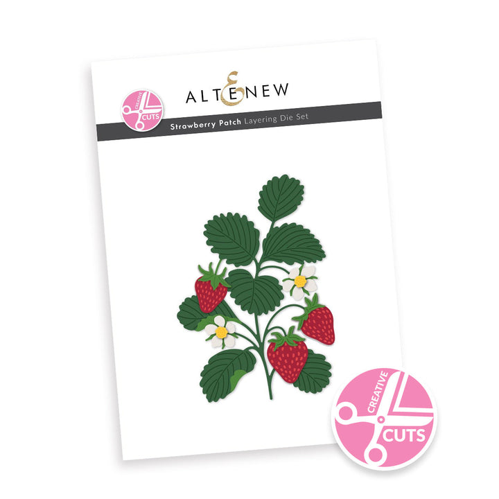 Dies Creative Cuts: Strawberry Patch Layering Die Set
