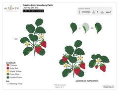 Dies Creative Cuts: Strawberry Patch Layering Die Set