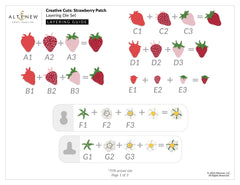 Dies Creative Cuts: Strawberry Patch Layering Die Set