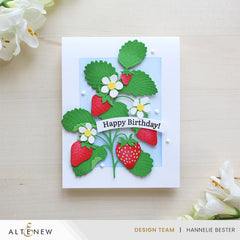 Dies Creative Cuts: Strawberry Patch Layering Die Set