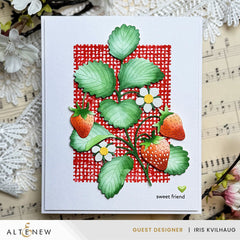 Dies Creative Cuts: Strawberry Patch Layering Die Set
