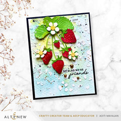 Dies Creative Cuts: Strawberry Patch Layering Die Set