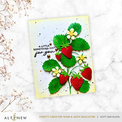 Dies Creative Cuts: Strawberry Patch Layering Die Set