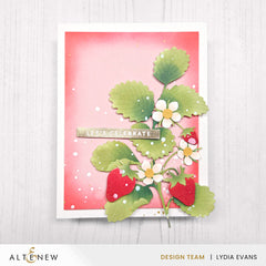 Dies Creative Cuts: Strawberry Patch Layering Die Set