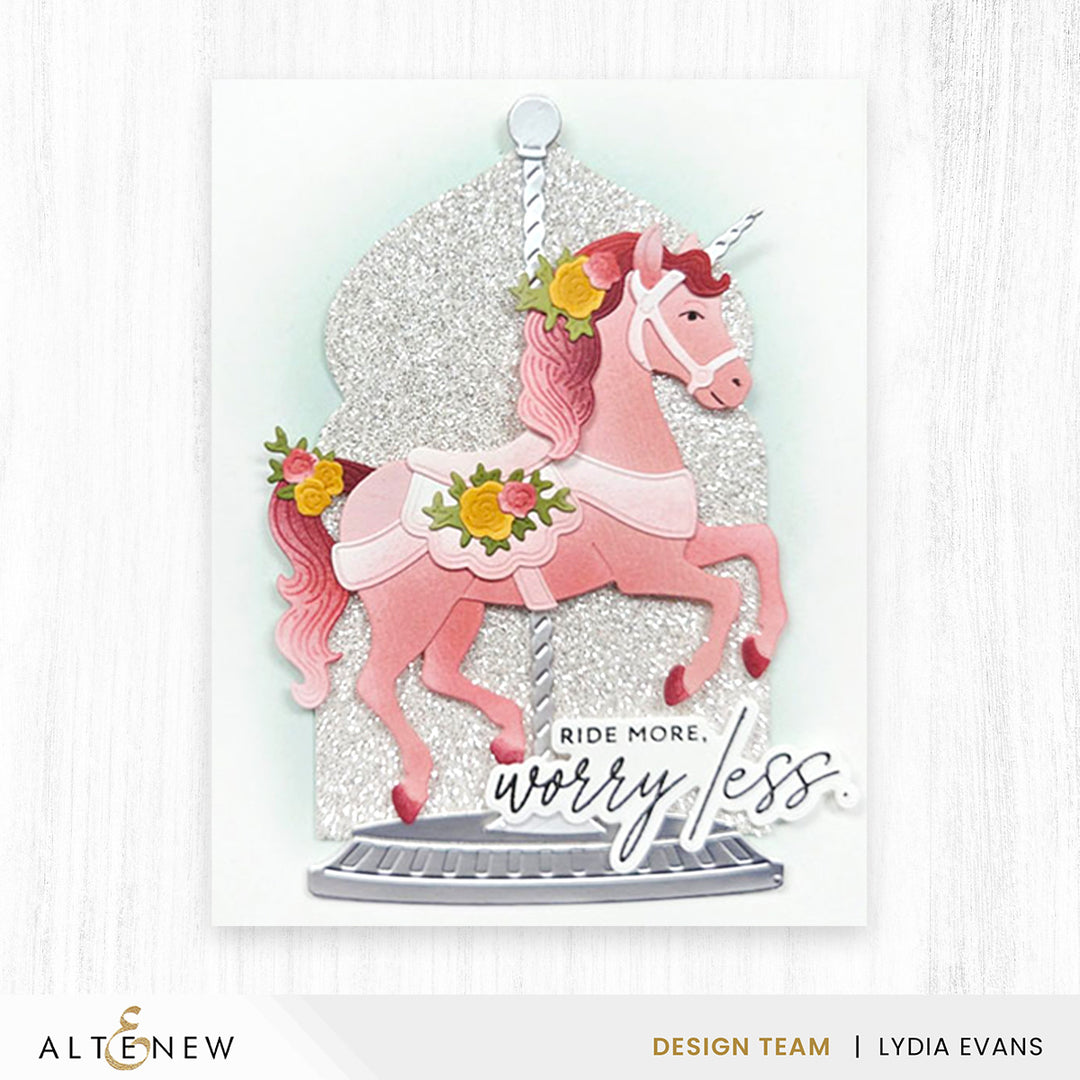 Dies Creative Cuts: Wondrous Ride Layering Die Set