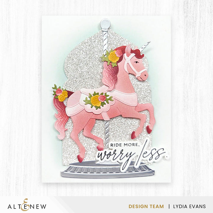 Dies Creative Cuts: Wondrous Ride Layering Die Set