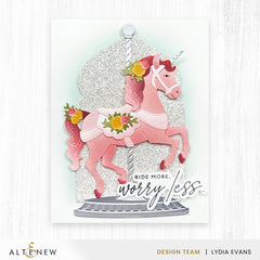 Dies Creative Cuts: Wondrous Ride Layering Die Set
