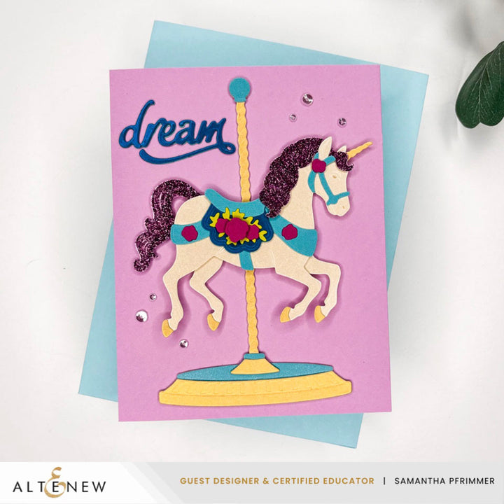 Dies Creative Cuts: Wondrous Ride Layering Die Set