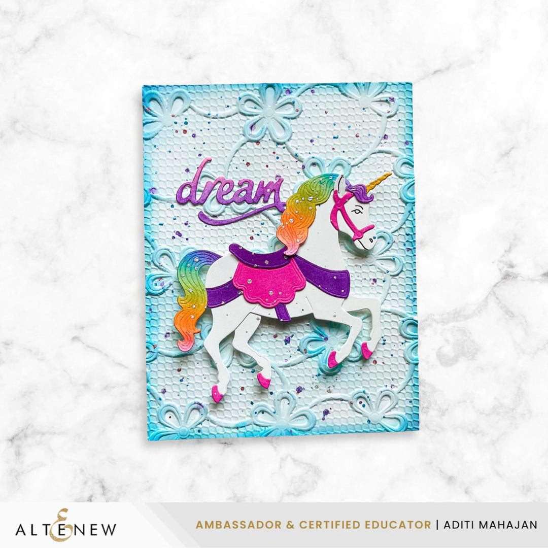 Dies Creative Cuts: Wondrous Ride Layering Die Set