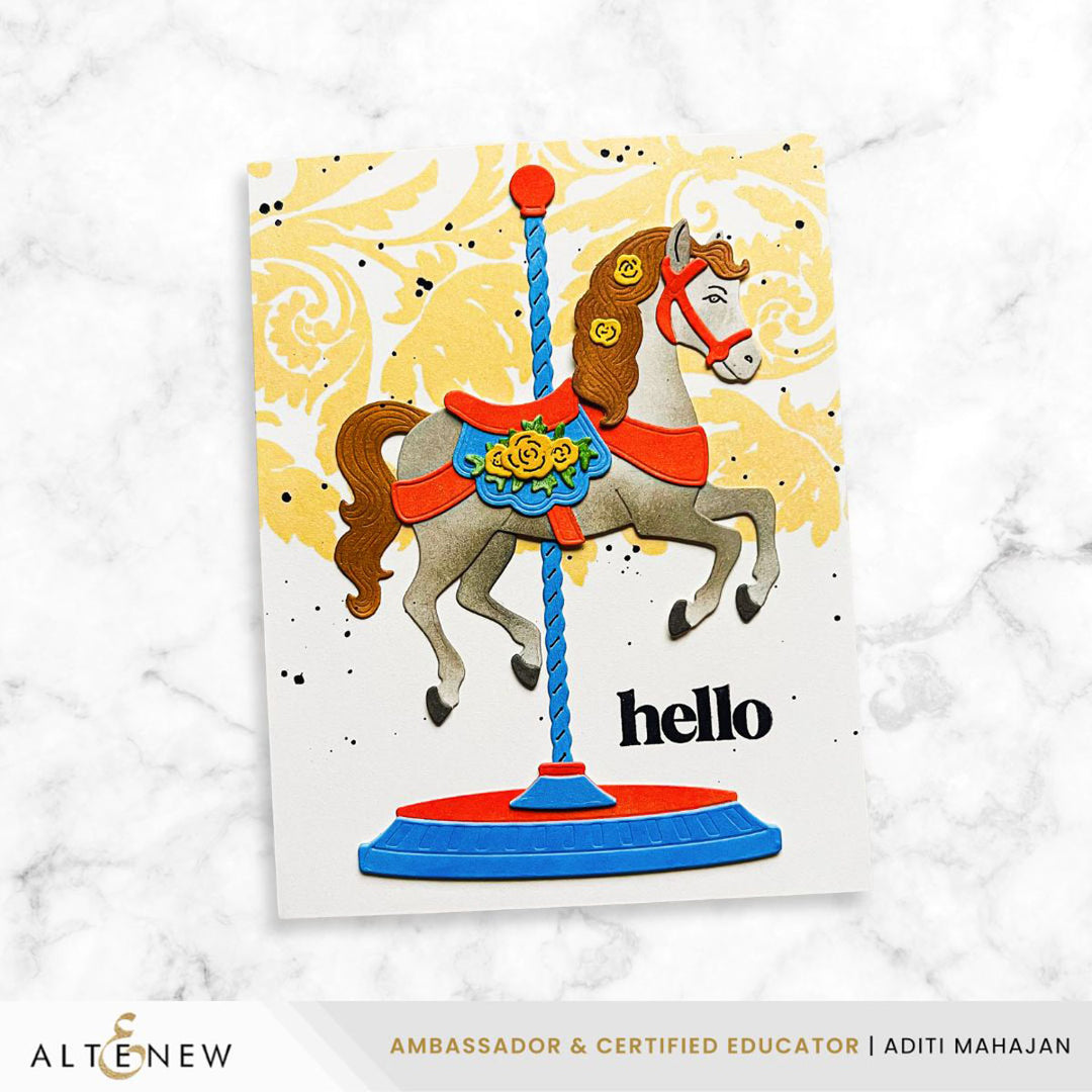Dies Creative Cuts: Wondrous Ride Layering Die Set