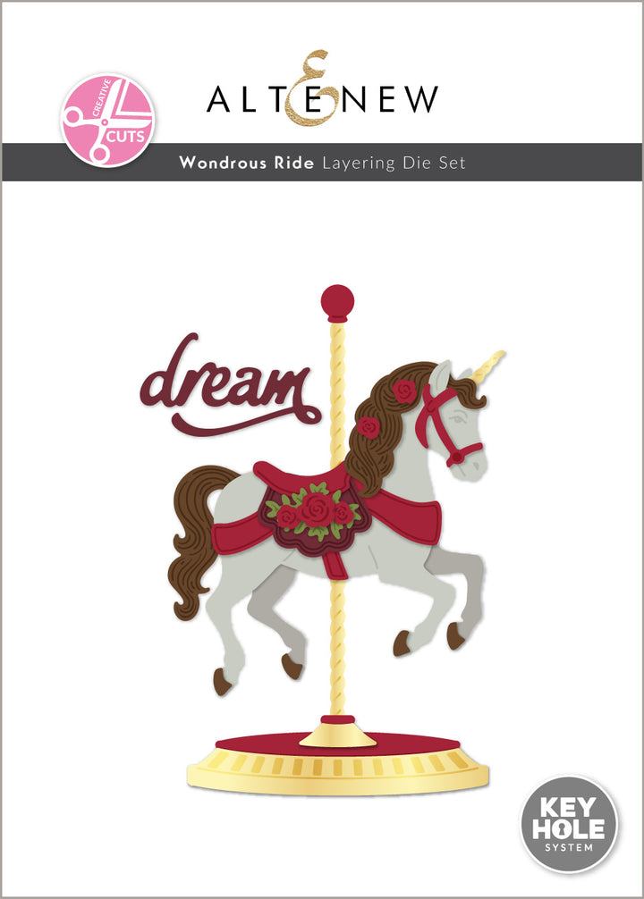 Dies Creative Cuts: Wondrous Ride Layering Die Set
