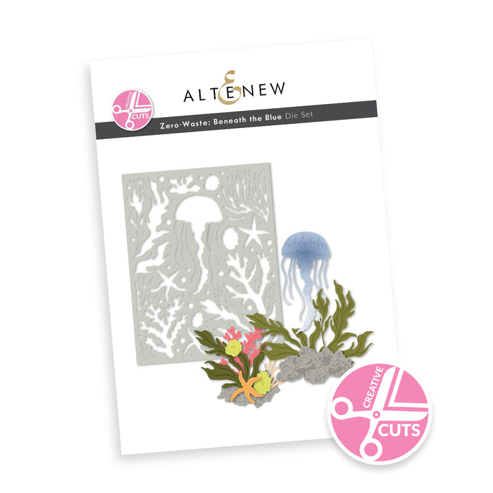 Dies Creative Cuts: Zero-Waste Beneath the Blue Die Set