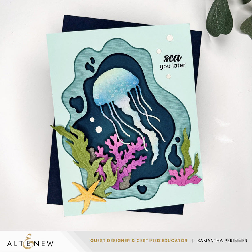 Dies Creative Cuts: Zero-Waste Beneath the Blue Die Set