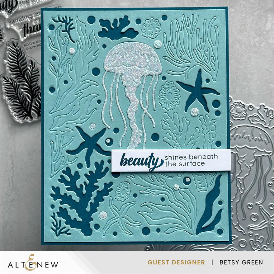Dies Creative Cuts: Zero-Waste Beneath the Blue Die Set