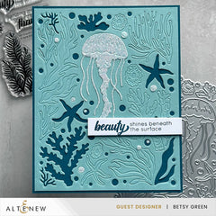 Dies Creative Cuts: Zero-Waste Beneath the Blue Die Set