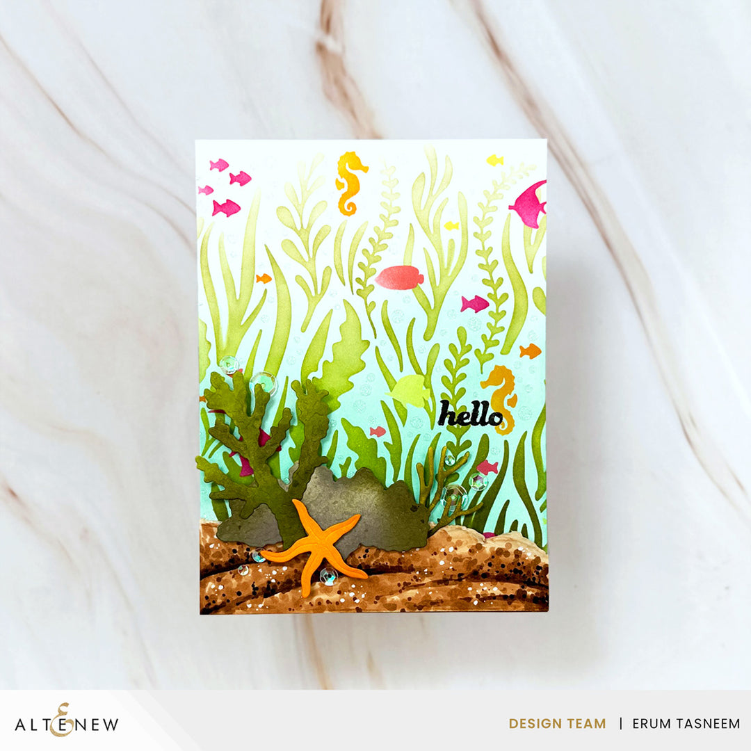 Dies Creative Cuts: Zero-Waste Beneath the Blue Die Set