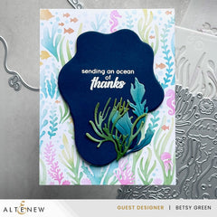 Dies Creative Cuts: Zero-Waste Beneath the Blue Die Set