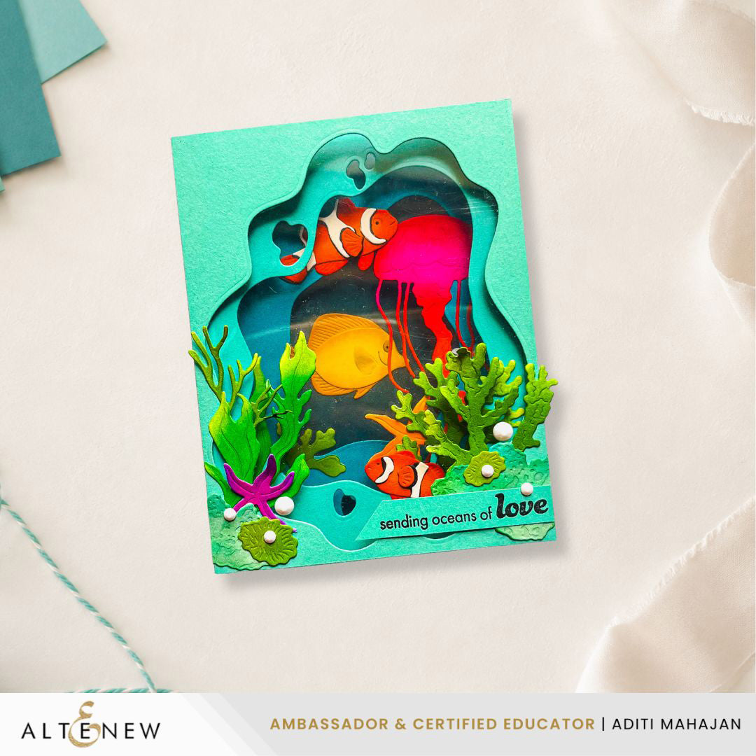 Dies Creative Cuts: Zero-Waste Beneath the Blue Die Set