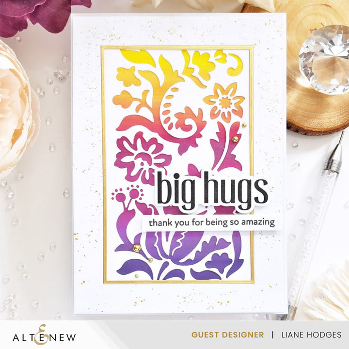 Dies Creative Cuts: Zero-Waste Embroidered Motifs Die Set