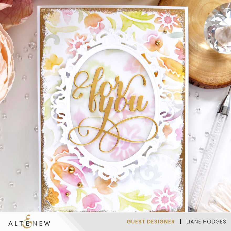 Dies Creative Cuts: Zero-Waste Embroidered Motifs Die Set