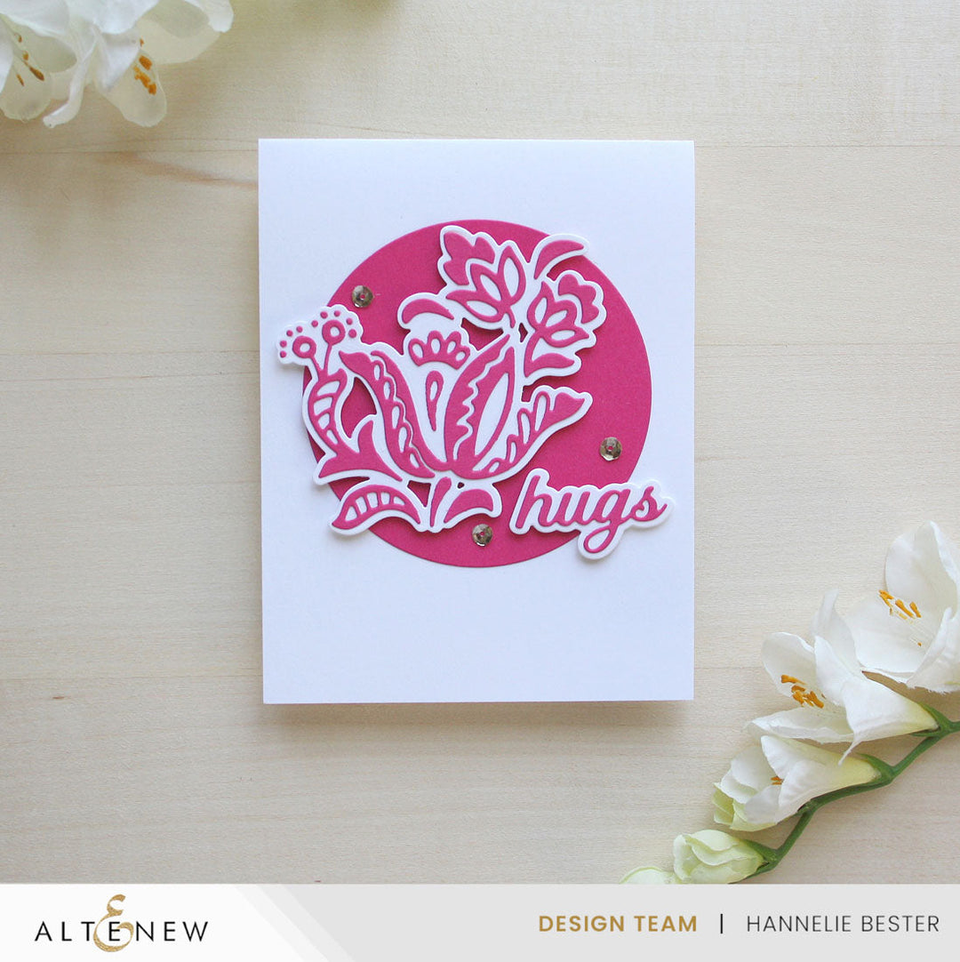 Dies Creative Cuts: Zero-Waste Embroidered Motifs Die Set