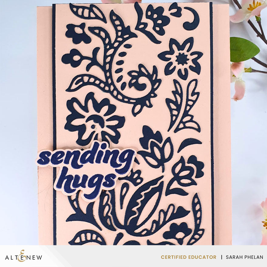 Dies Creative Cuts: Zero-Waste Embroidered Motifs Die Set