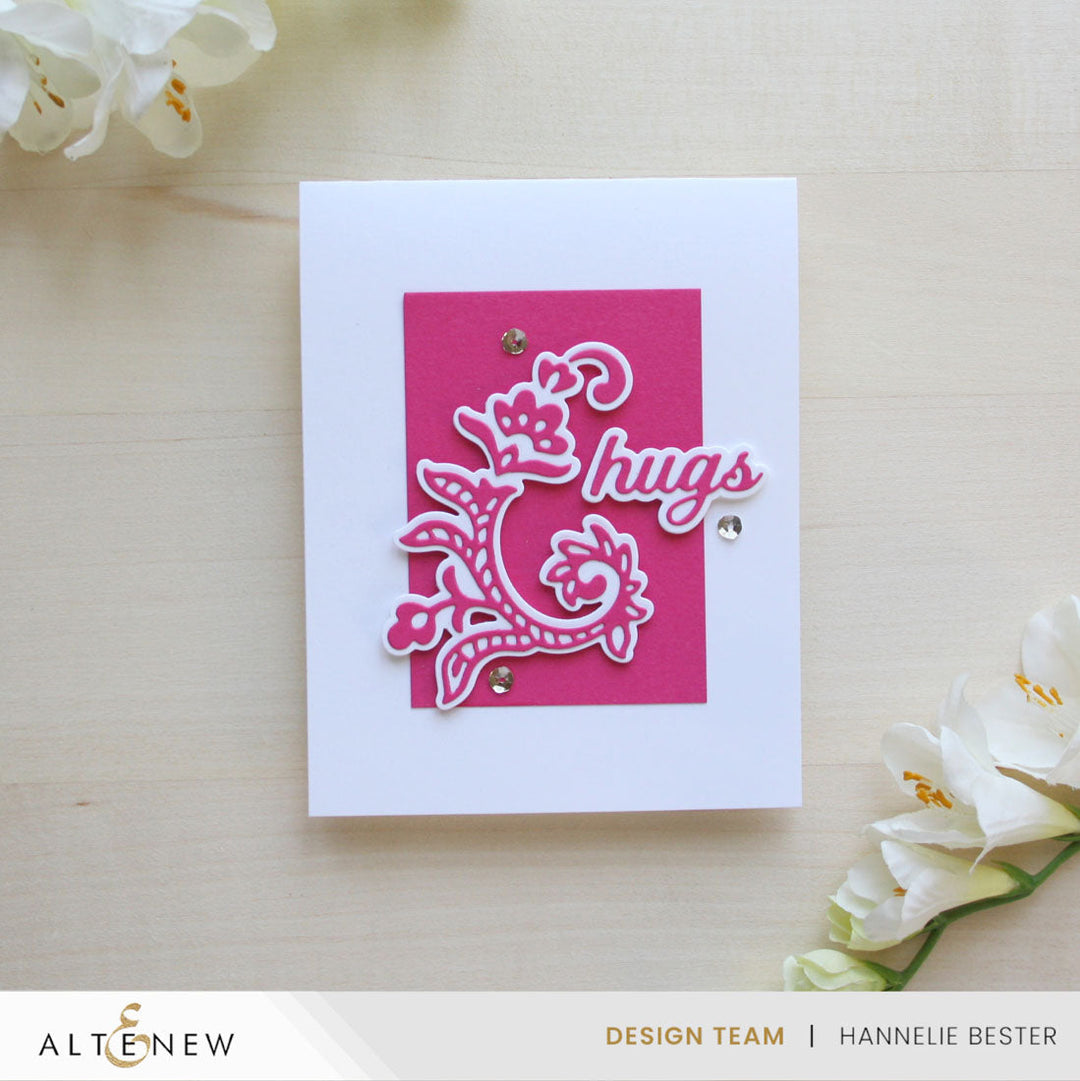 Dies Creative Cuts: Zero-Waste Embroidered Motifs Die Set