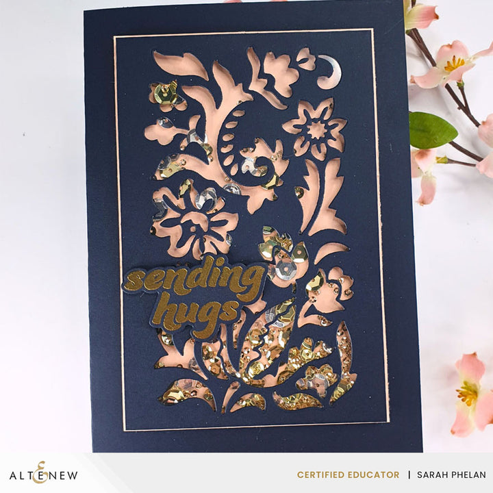 Dies Creative Cuts: Zero-Waste Embroidered Motifs Die Set