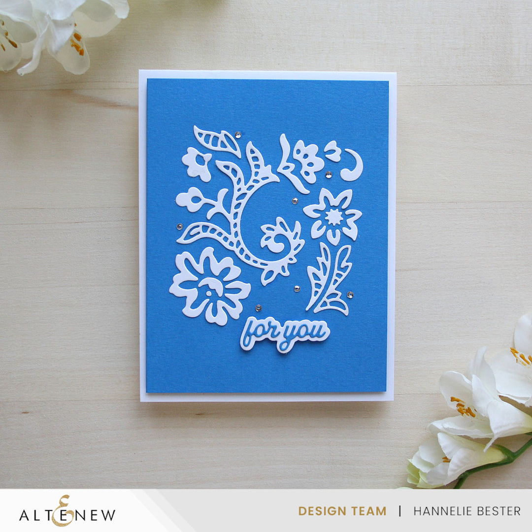 Dies Creative Cuts: Zero-Waste Embroidered Motifs Die Set