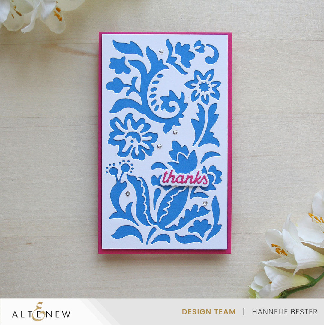 Dies Creative Cuts: Zero-Waste Embroidered Motifs Die Set