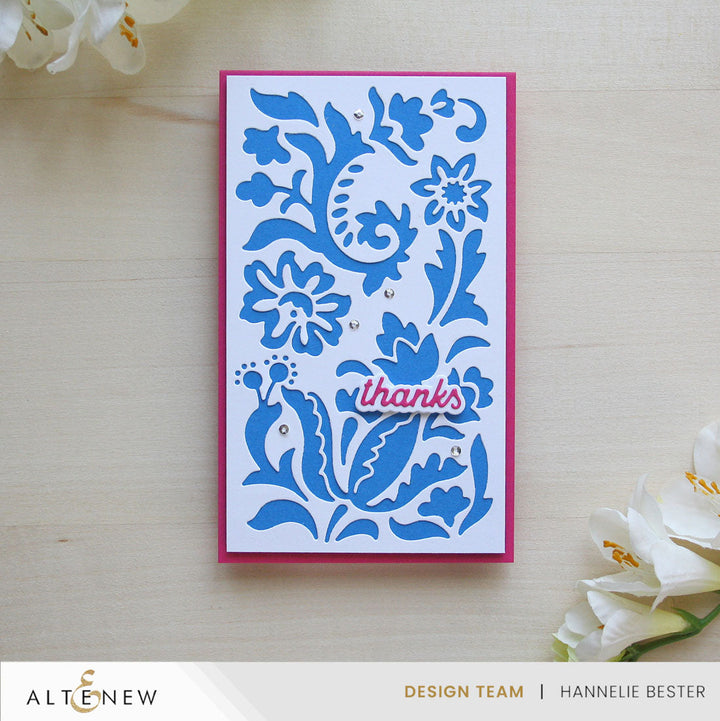 Dies Creative Cuts: Zero-Waste Embroidered Motifs Die Set