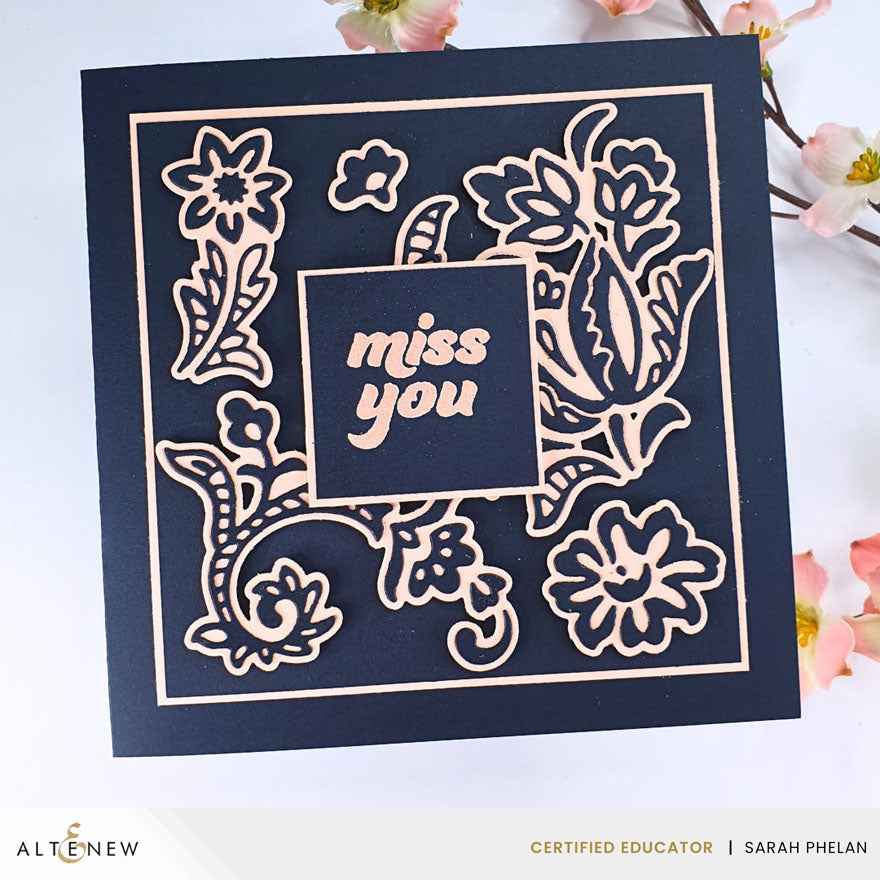 Dies Creative Cuts: Zero-Waste Embroidered Motifs Die Set